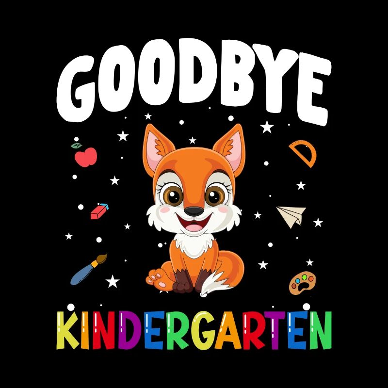 Goodbye Kindergarten Fuchs Schultüte