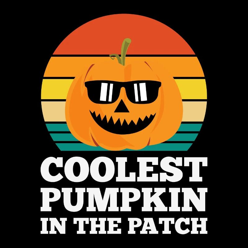 Coolest Pumpkin In The Patch Toddler Boys