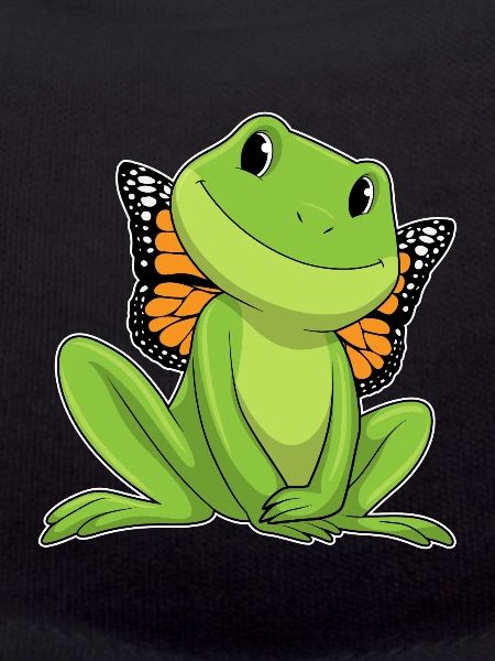 Frog Butterfly Wings