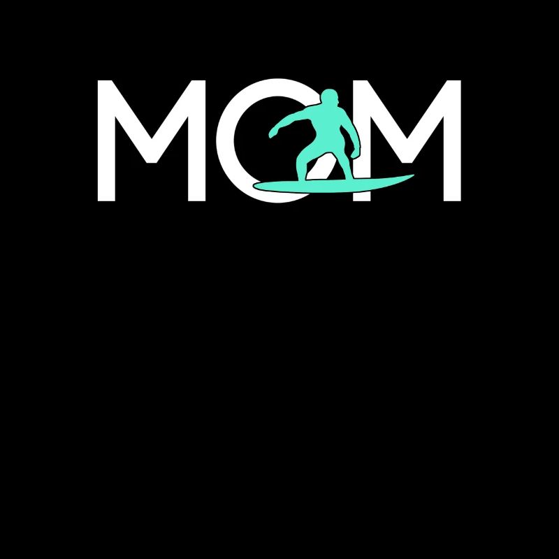 surfing Mama