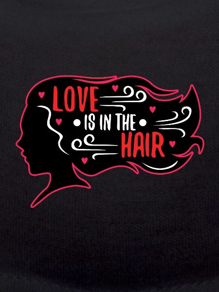 L’amour est dans les cheveux