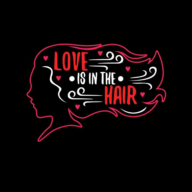 L’amour est dans les cheveux