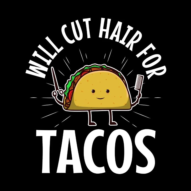 Coupera les cheveux pour les tacos