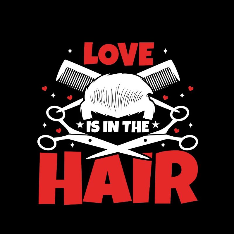 L’amour est dans les cheveux