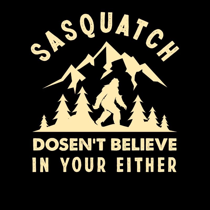 Bigfoot Hunter Mythe Créature Créature
