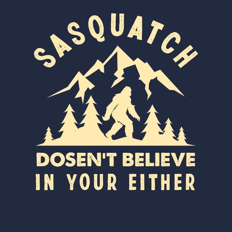Bigfoot Hunter Mythe Créature Créature