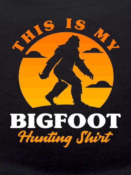 Bigfoot Hunter Shirt