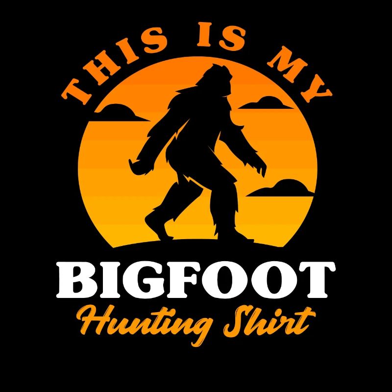 Bigfoot Jäger Shirt