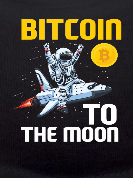 Bitcoin To the Moon