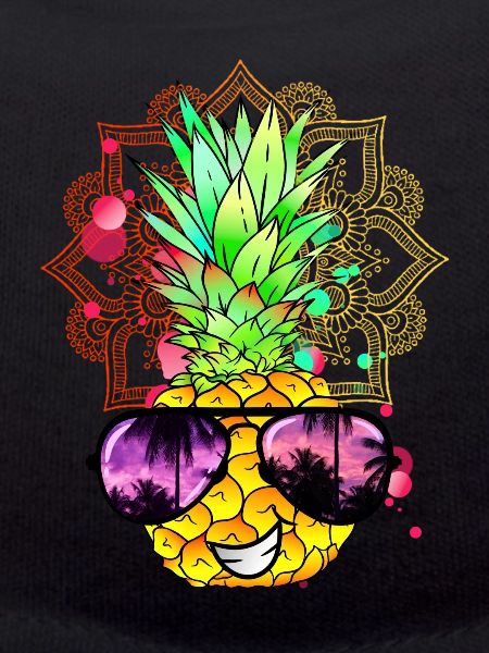 Pineapple Mandala