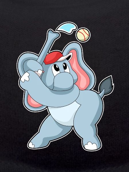 Elephant Baseball