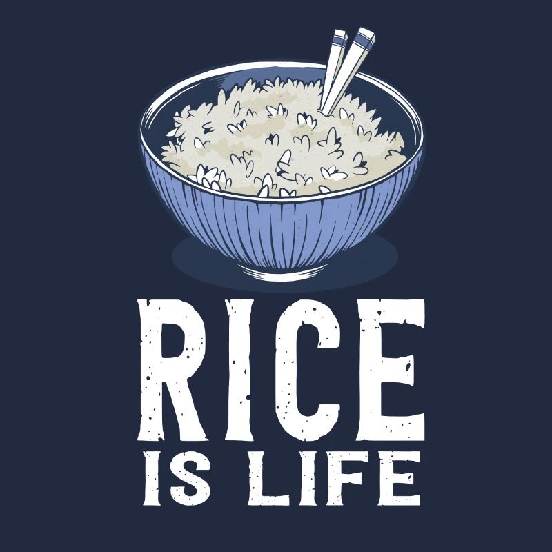 Le riz, c’est la vie