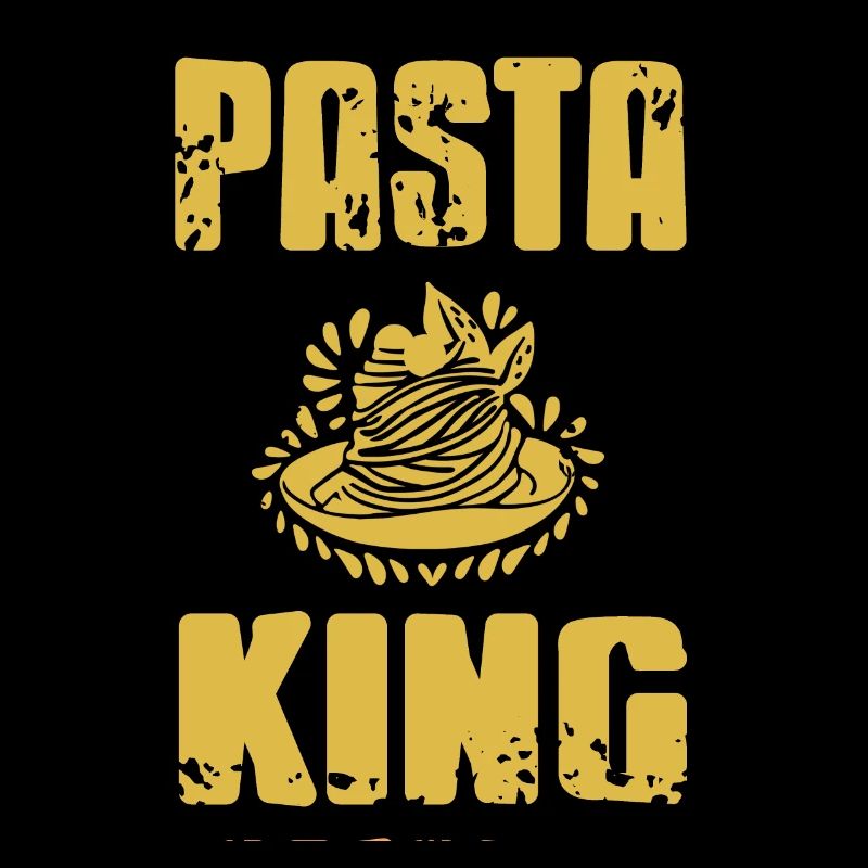 Pasta King Retro Vintage Spaghetti Lover Designs