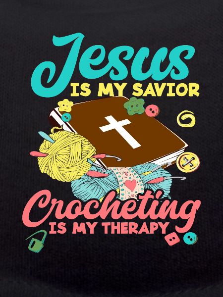 Crochet Jesus