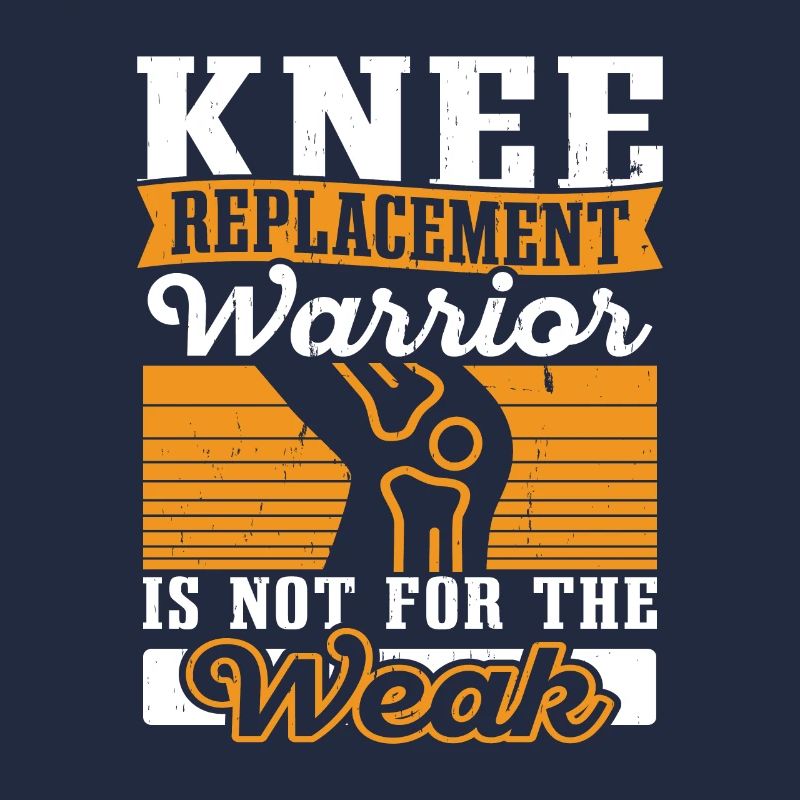Knee Surgery Completed Knee Replacement