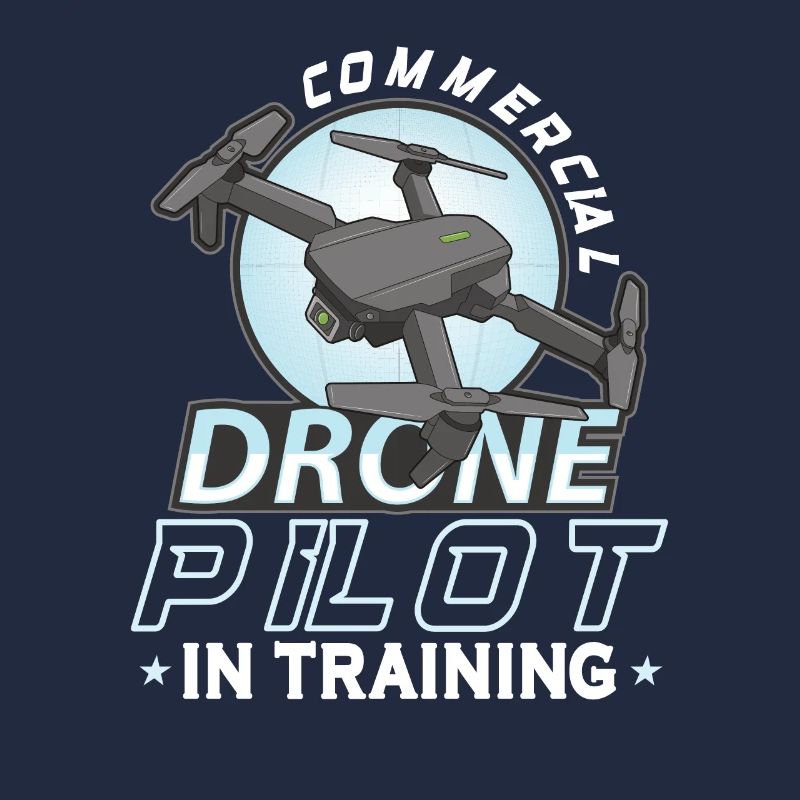 Drohne Pilot Opa Geschenkidee Alter Mann Mit