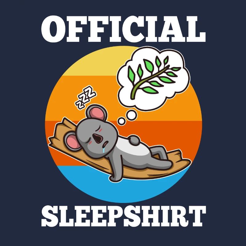 Official Sleeping Shirt Koala