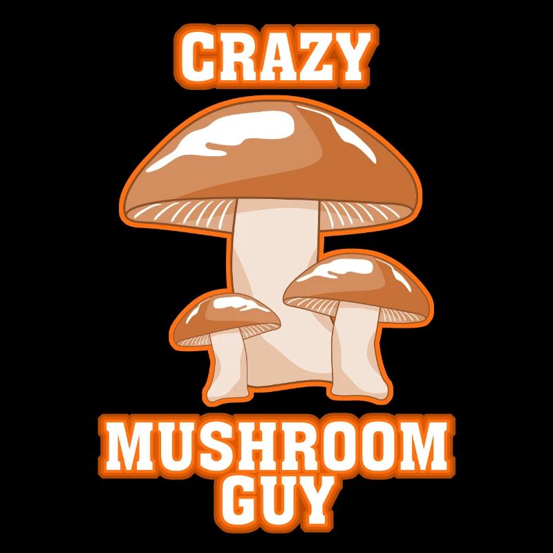 Cueilleur de champignons Gars Cueilleur de champignons
