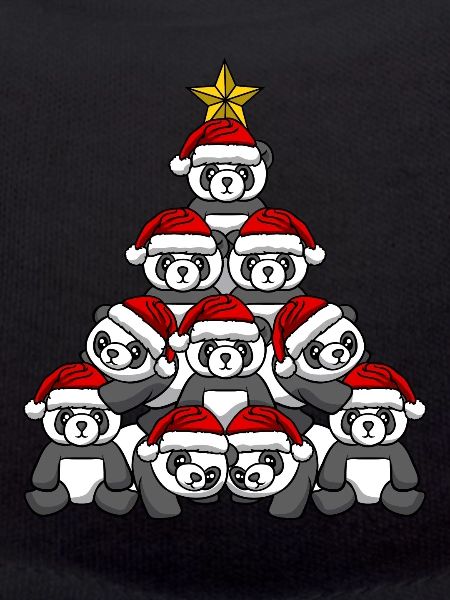 Arbre de Noël Panda