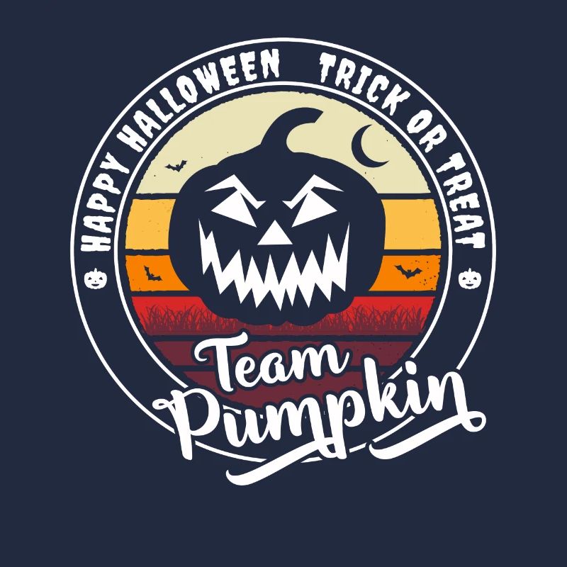 Happy Halloween Team Kürbis "Süßes oder Saures"