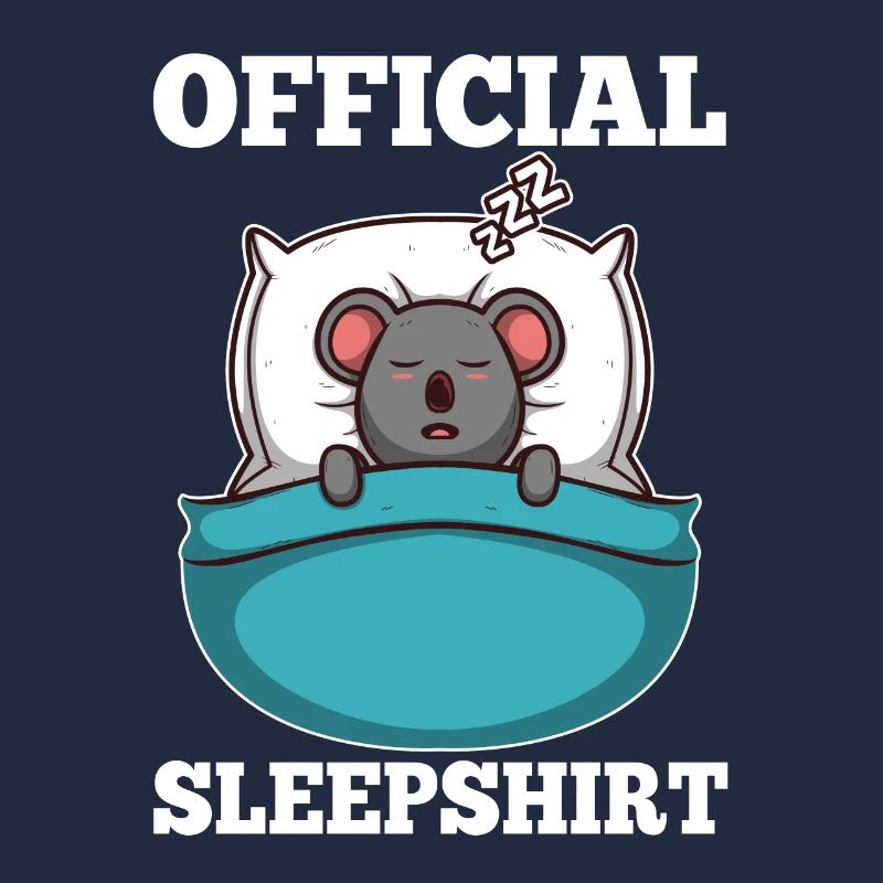 Official Sleeping Shirt Koala