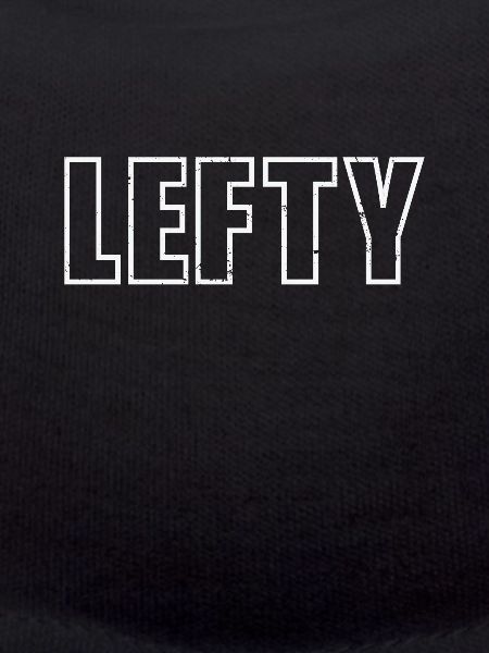 Lefty write left-handed activity