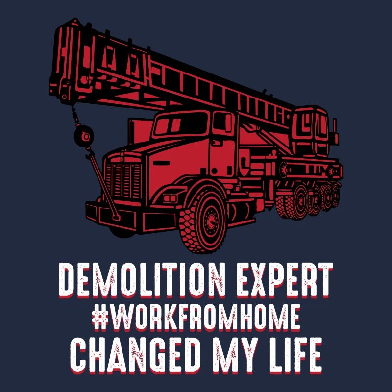 Ich arbeite von zuhause, ich bin ein Abbruch