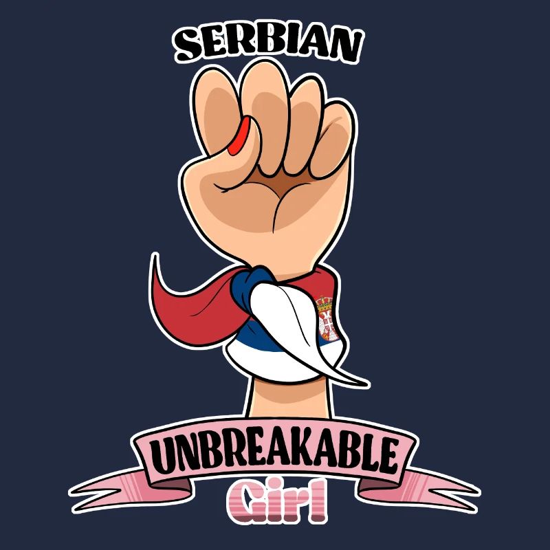 Fille serbe incassable I Héritage serbe I