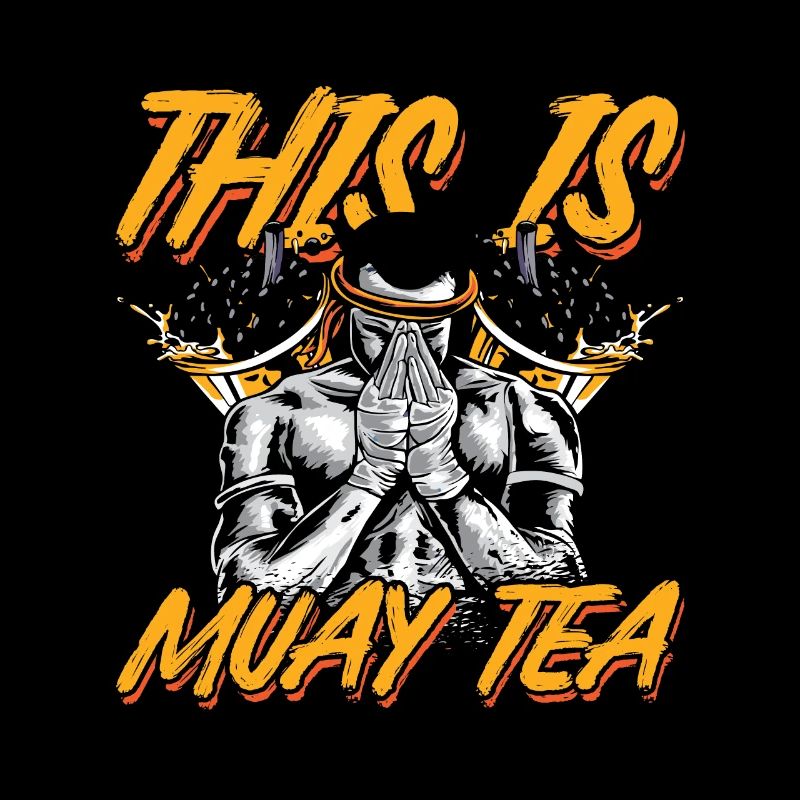 Muay Thai This Is Muay Tea Fighter Thai Boxing