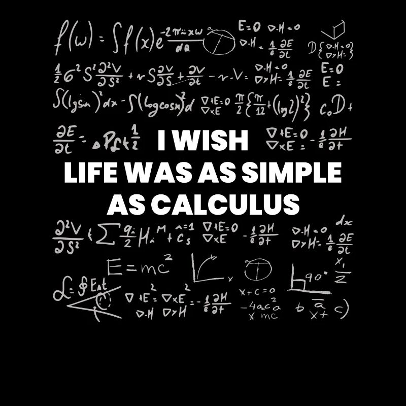Souhaiter que la vie soit simple comme calcul