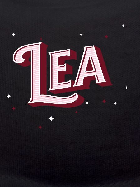 Lea name personalized