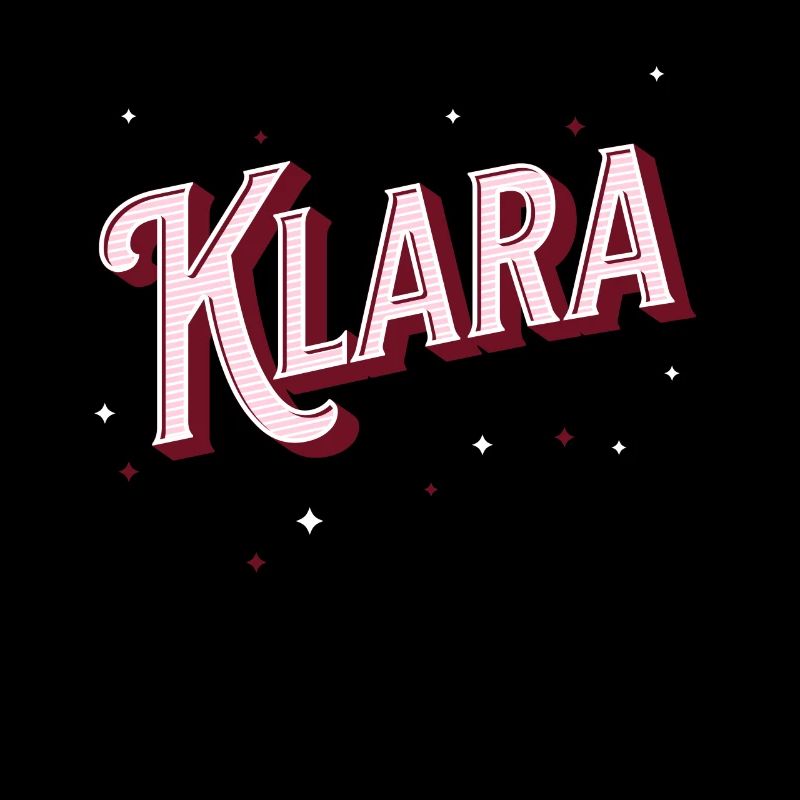 Klara name personalized