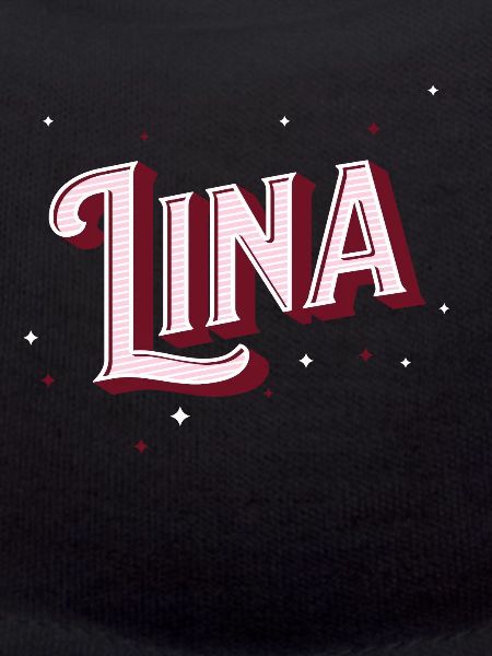 Lina name personalized