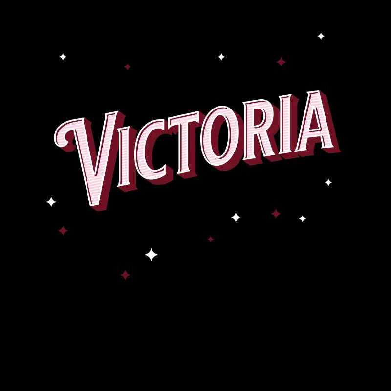 Victoria name personalized