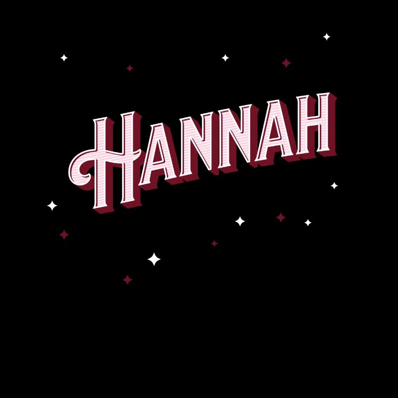 Hannah Name Personalized