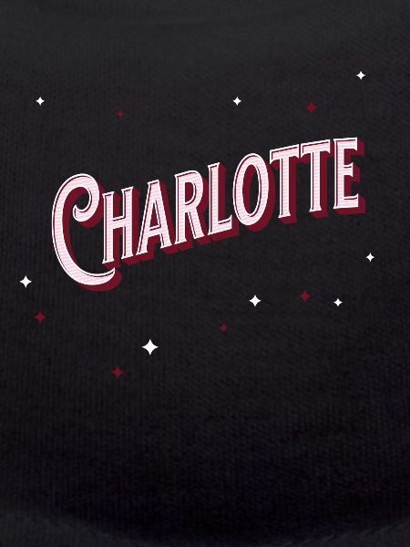 Charlotte names personalized