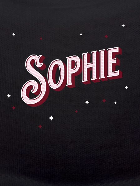 Sophie names personalized