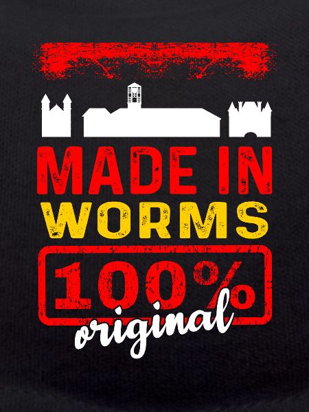 Worms Wormser Geschenk