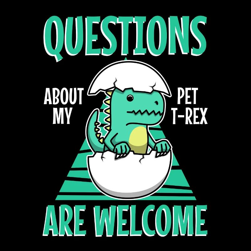Ask me about my trex