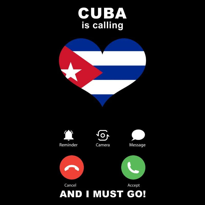 Kuba is calling Kuba Herz Souvenir