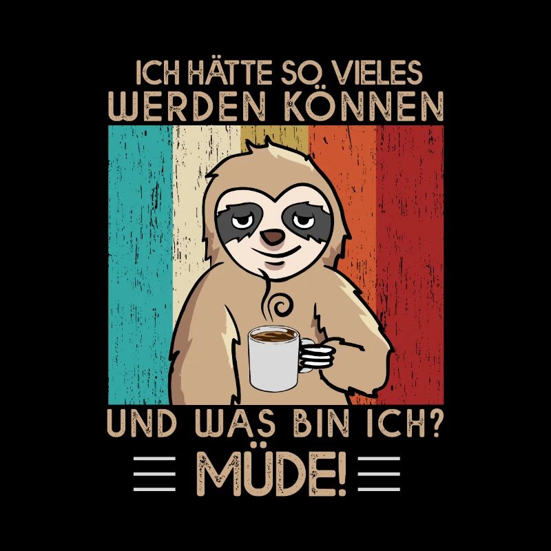 Ich hätte so vieles werden können und ich bin müde
