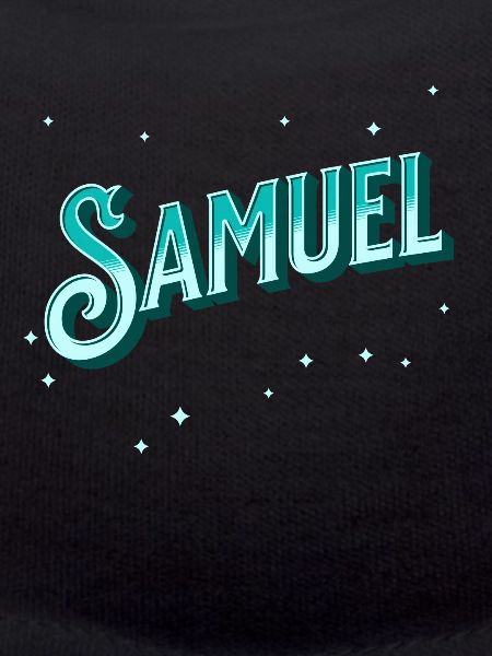 Samuel name personalized
