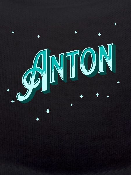 Anton name personalized