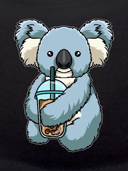 Kawaii Bubble Tea Koala