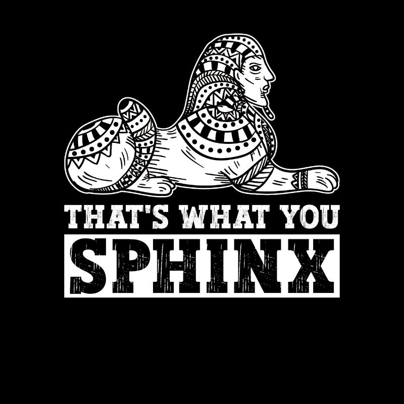 This is the Sphinx - Egyptian Mythology - Ancient