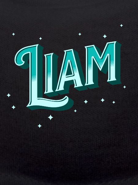 Nom de Liam personnalisé