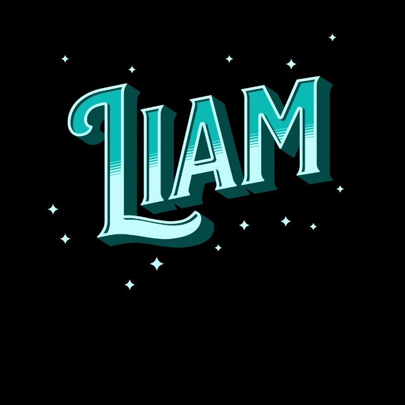 Liam Namen personalisiert