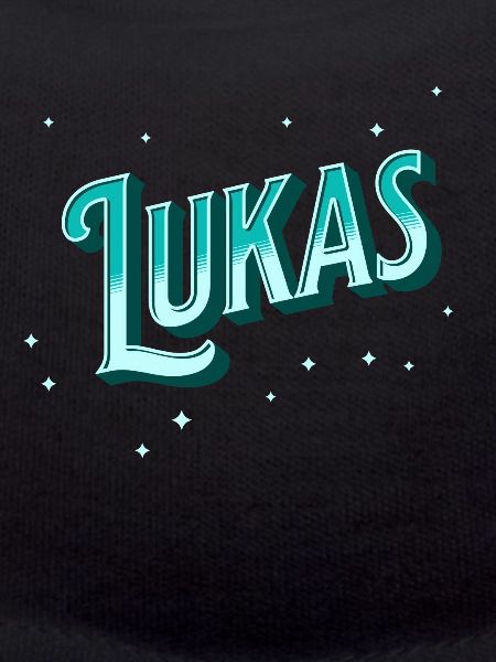 Le nom de Lukas personnalisé