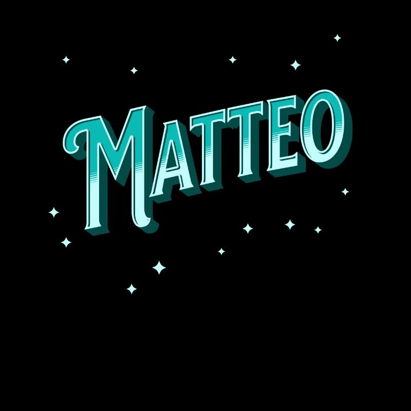 Matteo Namen personalisiert