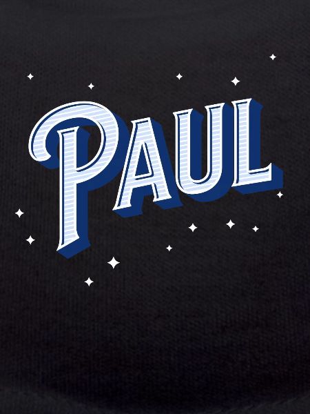 Paul name personalized